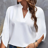 Phatbird Executive Silk-Touch Blouse