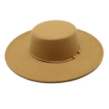 Phatbird Wide Brim Derby Top Hat Socialite Wind Hepburn