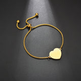 Phatbird Gold-Tone Stainless Steel Chunky Chain Bracelet