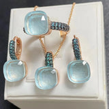 Phatbird 3Pcs Crystal Jewelry Set for Women