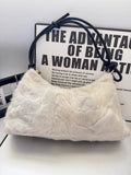 Real Fur Shoulder Bag Women