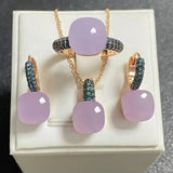 Phatbird 3Pcs Crystal Jewelry Set for Women