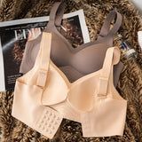 Seamless wireless padded Bra