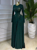 Phatbird Long Sleeve A-line Maxi Dress