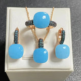 Phatbird 3Pcs Crystal Jewelry Set for Women