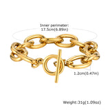 The Phatbird Chunky OT Toggle Chain Bracelet