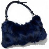 Winter Fox Fur Women's Fashion Bag