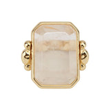 Vintage Big Square Rings