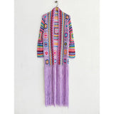 Crotchet Tassel Boho Beachwear Cover