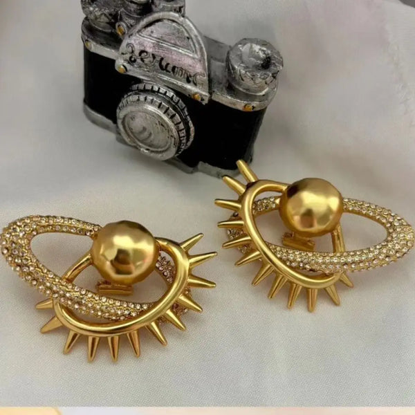 Phatbird Celestial Spike Earrings