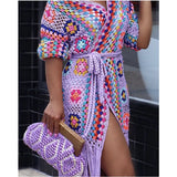 Crotchet Tassel Boho Beachwear Cover