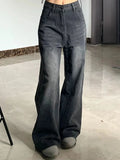 Phatbird Y2K Retro High-Waist Baggy Jeans