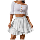 Phatbird Ruffle High Waist Mini Skirt – Phatbird – view 4