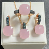 Phatbird 3Pcs Crystal Jewelry Set for Women