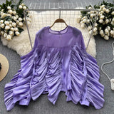 Phatbird French Flair Chiffon Shirt