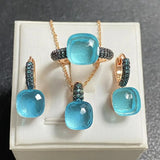 Phatbird 3Pcs Crystal Jewelry Set for Women