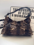 Real Fur Shoulder Bag Women