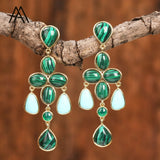 Phatbird Gem Stone Earrings