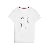Phatbird Women's T-shirt 2025 New Hand Embroidered Heavy Industry