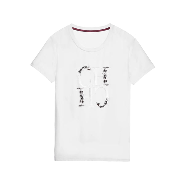 Phatbird Women's T-shirt 2025 New Hand Embroidered Heavy Industry