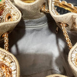 luxury Designer  Crystal rhinestone clutch purse