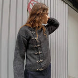 Phatbird Vintage Heritage Knitted Cardigan