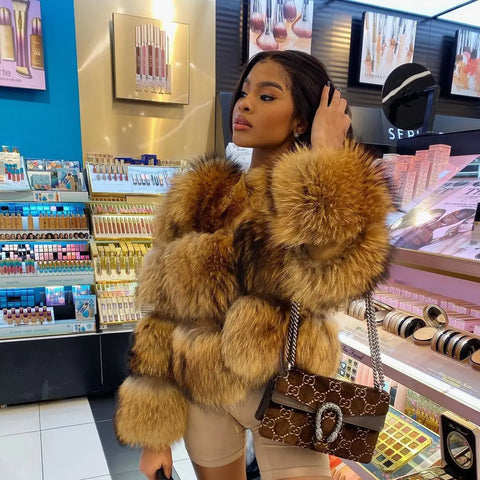 Phatbird LuxeFur Plus Faux Fur Coat