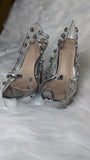 Crystal Illusion Heels