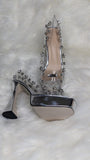 Crystal Illusion Heels
