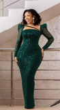 Phatbird Emerald Muse Crystal Gown