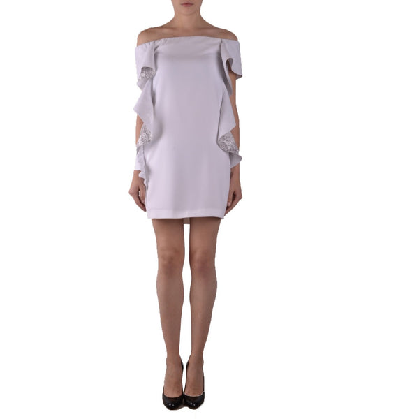 Phatbird Short sleeve white Dress