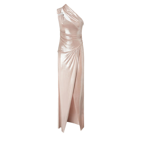 Phatbird Pink Zip-Up Mini Dress
