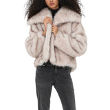 Only Sleek Hook-and-Eye Blazer