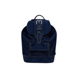 Phatbird Cobalt Faux-Leather Structured Weekend Tote