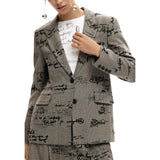 Phatbird  Women Grey Blazer