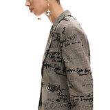 Phatbird  Women Grey Blazer