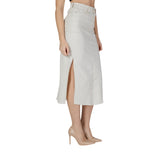 Phatbird Velvet-Touch A-Line Skirt