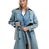 Phatbird  Cotton light blue Blazer