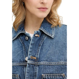 Phatbird Blue Denim Long-Sleeve Blazer