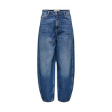 Phatbird Classic Blue Organic Cotton Barrel Jeans