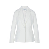 Phatbird white V-neck Women Blazer