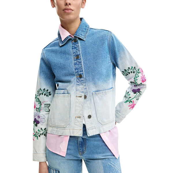 Phatbird  Women Blue Blazer