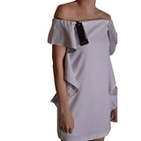 Phatbird Short sleeve white Dress