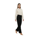 Phatbird Beige Long-Sleeve Classic Shirt