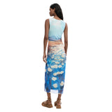 Phatbird Coloured Floral  Women Dress