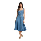 Phatbird Sleeveless Denim Women Dress
