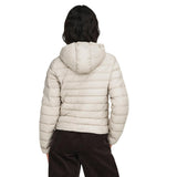 Lightweight Beige Puffer Jacket