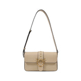 Pinko Leather Shoulder Bag