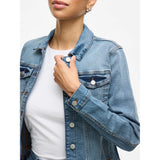 Phatbird Sky Blue Organic Cotton-Blend Blazer