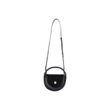Black Shearling Bag